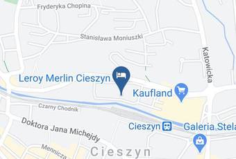 Hotel Liburnia Map - Slaskie - Cieszynski