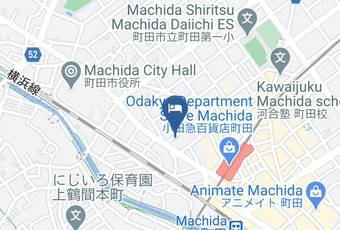 Hotel Livemax Machida Station Map - Tokyo Met - Machida City