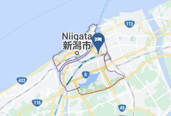 Hotel Livemax Niigata Ekimae Map - Niigata Pref - Niigata City Chuo Ward
