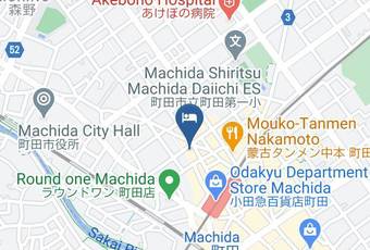 Hotel Machida Villa Map - Tokyo Met - Machida City