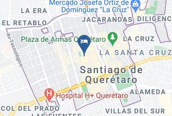 Hotel Madero Queretaro Mapa - Queretaro - Santiago De Queretaro