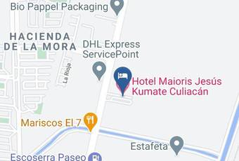 Hotel Maioris Jesus Kumate Culiacan Mapa - Sinaloa - Culiacan