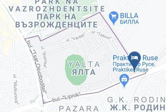 Family Hotel Kramus Map - Ruse - Ruse Kv Yalta