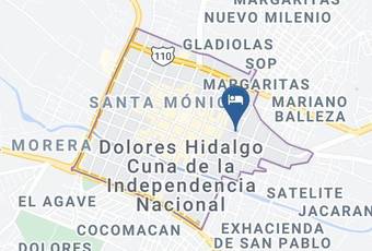 Hotel Maria Isabella Map - Guanajuato - Dolores Hidalgo Cuna De La Independencia Nacional
