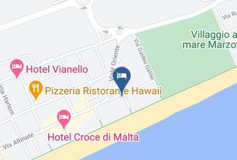 Hotel Mariver Carta Geografica - Veneto - Venice
