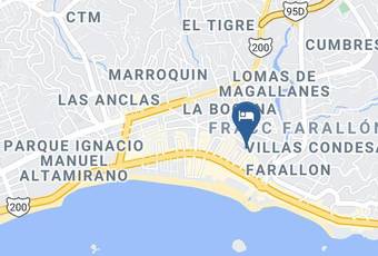 Hotel Marquez Del Sol Mapa - Guerrero - Acapulco De Juarez