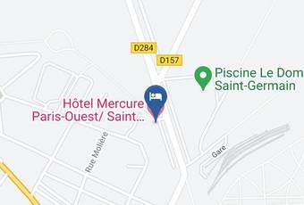 Hotel Mercure Paris Ouest Saint Germain Carte - Ile De France - Yvelines