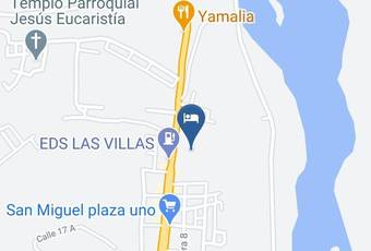 Hotel Mocoa Samay Map - Putumayo - Mocoa
