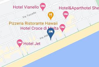 Hotel Mon Repos Carta Geografica - Veneto - Venice