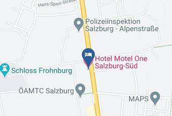 Hotel Motel One Salzburg Sud Karte - Salzburg