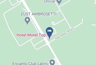 Hotel Motel Top Carta Geografica - Lombardy - Milan