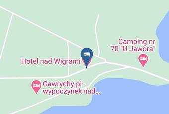Hotel Nad Wigrami Map - Podlaskie - Suwalski