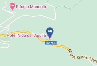 Hotel Nido Dell\'aquila Carta Geografica - Abruzzi - L Aquila