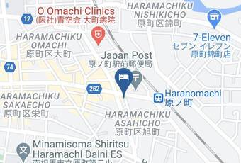 Hotel Nishiyama Map - Fukushima Pref - Minamisoma City