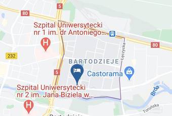 Hotel Kresowianka Map - Kujawsko Pomorskie - Bydgoszcz