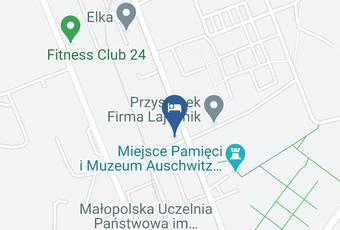 Hotel Olecki Map - Malopolskie - Oswiecimski