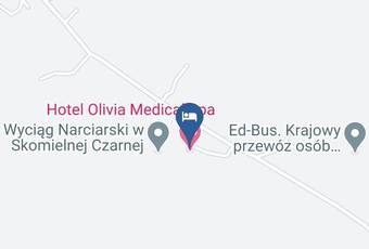 Hotel Olivia Medical Spa Map - Malopolskie - Myslenicki