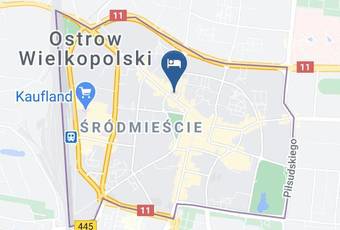 Hotel Omega Map - Wielkopolskie - Ostrowski