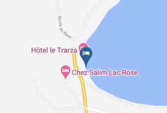 Hotel Palal Lac Rose Mapa
 - Dakar - Rufisque
