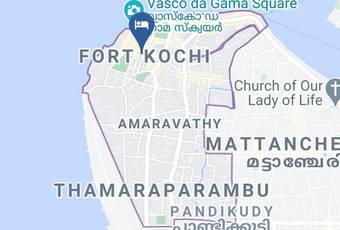 Hotel Park Avenue Map - Kerala - Kochi