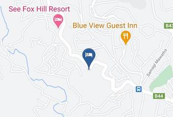 Hotel Pinidiya Map - Uva - Badulla