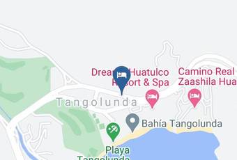 Hotel Plaza Tangolunda Mapa - Oaxaca - Santa Maria Huatulco
