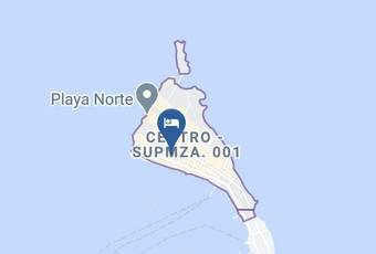 Hotel Posada Del Mar Mapa - Quintana Roo - Isla Mujeres