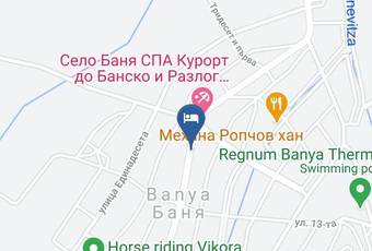 Hotel Pri Marta Map - Blagoevgrad - Razlog