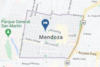 Hotel Provincial Mapa - Mendoza