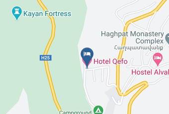 Hotel Qefo Map - Lori