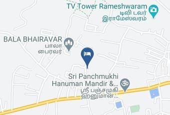 Hotel Rameswaram Nest Map - Tamil Nadu - Rameshwaram