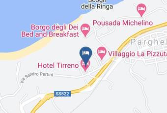 Hotel Residence Piccolo Carta Geografica - Calabria - Vibo Valentia