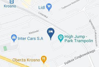 Hotel Restauracja Twist Map - Podkarpackie - Krosno