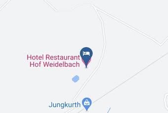 Hotel Restaurant Hof Weidelbach Karte - Hesse - Schwalm Eder Kreis