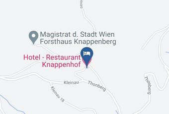 Hotel Restaurant Knappenhof Karte - Lower Austria - Neunkirchen