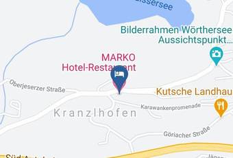 Marko Hotel Restaurant Karte - Carinthia - Villach Land