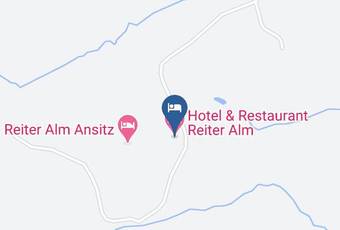Hotel & Restaurant Reiter Alm Karte - Bavaria - Berchtesgadener Land