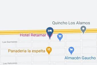 Hotel Retamar Mapa
 - Santa Cruz - Guer Aike