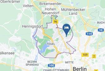 Hotel Rheinsberg Am See Karte - Berlin - Stadt Berlin