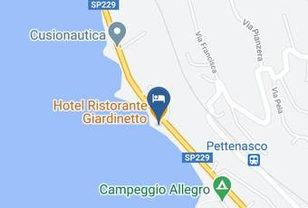 Hotel Ristorante Giardinetto Carta Geografica - Piedmont - Novara