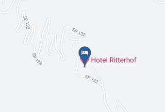 Hotel Ritterhof Carta Geografica - Trentino Alto Adige - Bolzano
