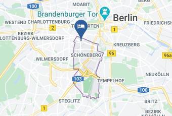 Hotel Riu Plaza Berlin Karte - Berlin - Stadt Berlin