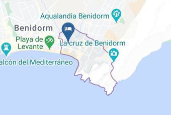 Medplaya Hotel Riudor Mapa - Valencian Community - Alicante