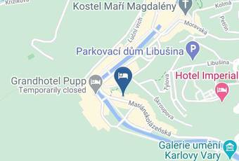 Hotel Saint Petersburg Map - Karlovy Vary - Carlsbad