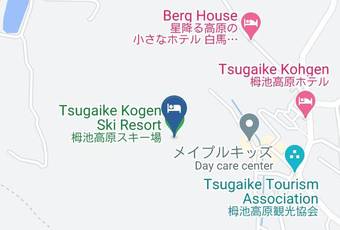 Hotel Salle Empire King Map - Nagano Pref - Otari Vil Kitaazumi District