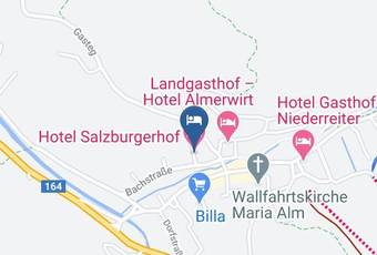 Hotel Salzburgerhof Karte - Salzburg - Zell Am See