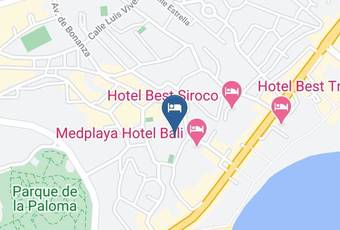 Hotel San Fermin Mapa - Andalusia - Malaga