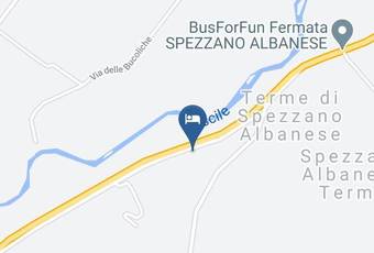 Hotel San Francesco Terme Carta Geografica - Calabria - Cosenza