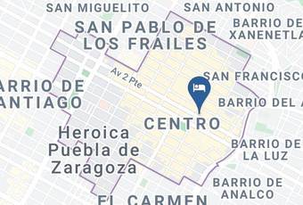 Hotel San Pedro Puebla Mapa - Puebla - Heroica Puebla De Zaragoza Puebla