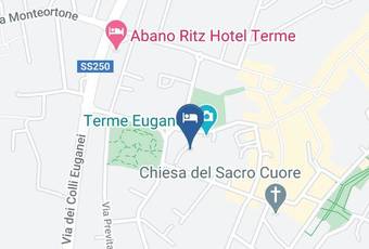 Hotel Savoia Thermae & Spa Carta Geografica - Veneto - Padua